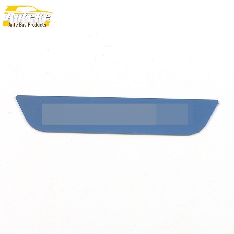 Rear Guard Plate Sequins for Aion S PLUS: Tailgate Trunk Protection Pedal Decorative Sticker
