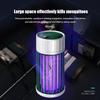 USB Electric Mosquito Killer Lamp Fly Trap Insect Bug Zapper Catcher UV Mozzie
