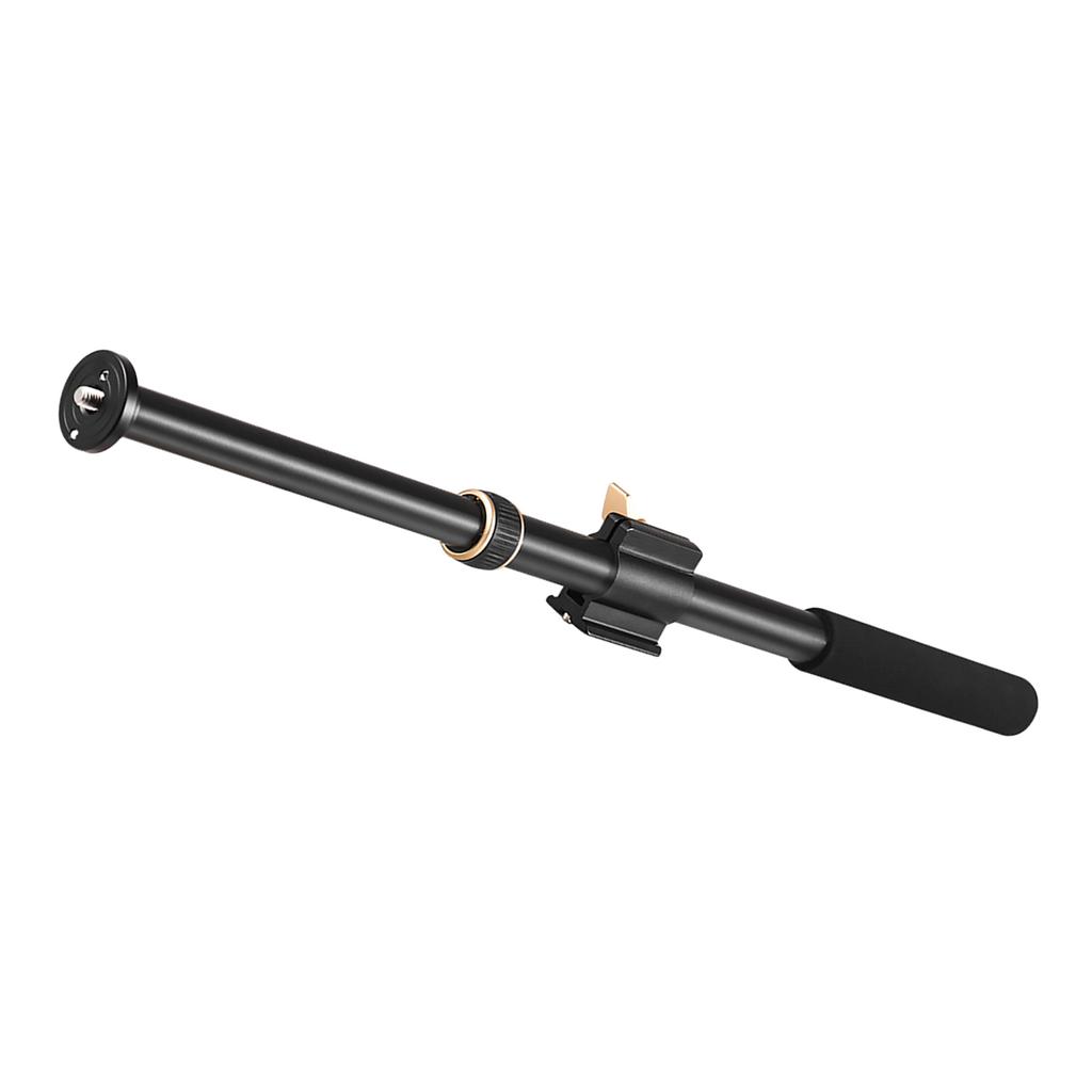 36.6in Tripod Extension Rod Boom Arm for Tripod with Quick Release Plate 10KG 22lbs Load Capacity 2 Adjustable Sections