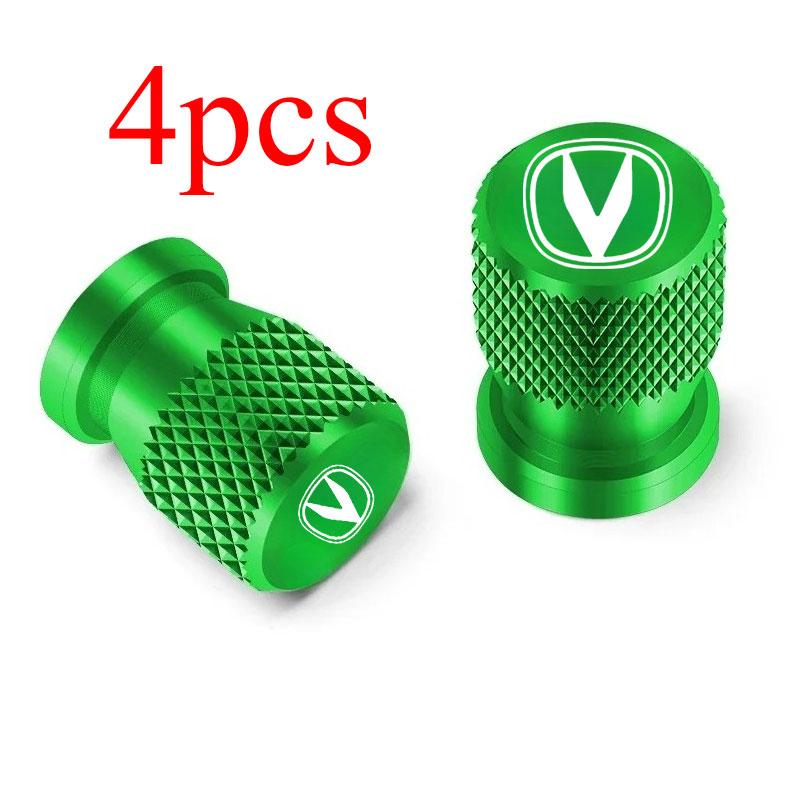 For Changan CS35 Plus CS55 PLUS CS75 PLUS Eado UNI-T UNI-K 2025 Car Accessories 4pcs Aluminum Car Wheel Tire Valve Cap Covers