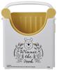 Skater Bread Cutting Disney Winnie the Pooh Knife Plastic Bread Cuts and 12 Made In Japan Guide, Guide, Slicer, Foldable, 5, 6, 8, Slices,