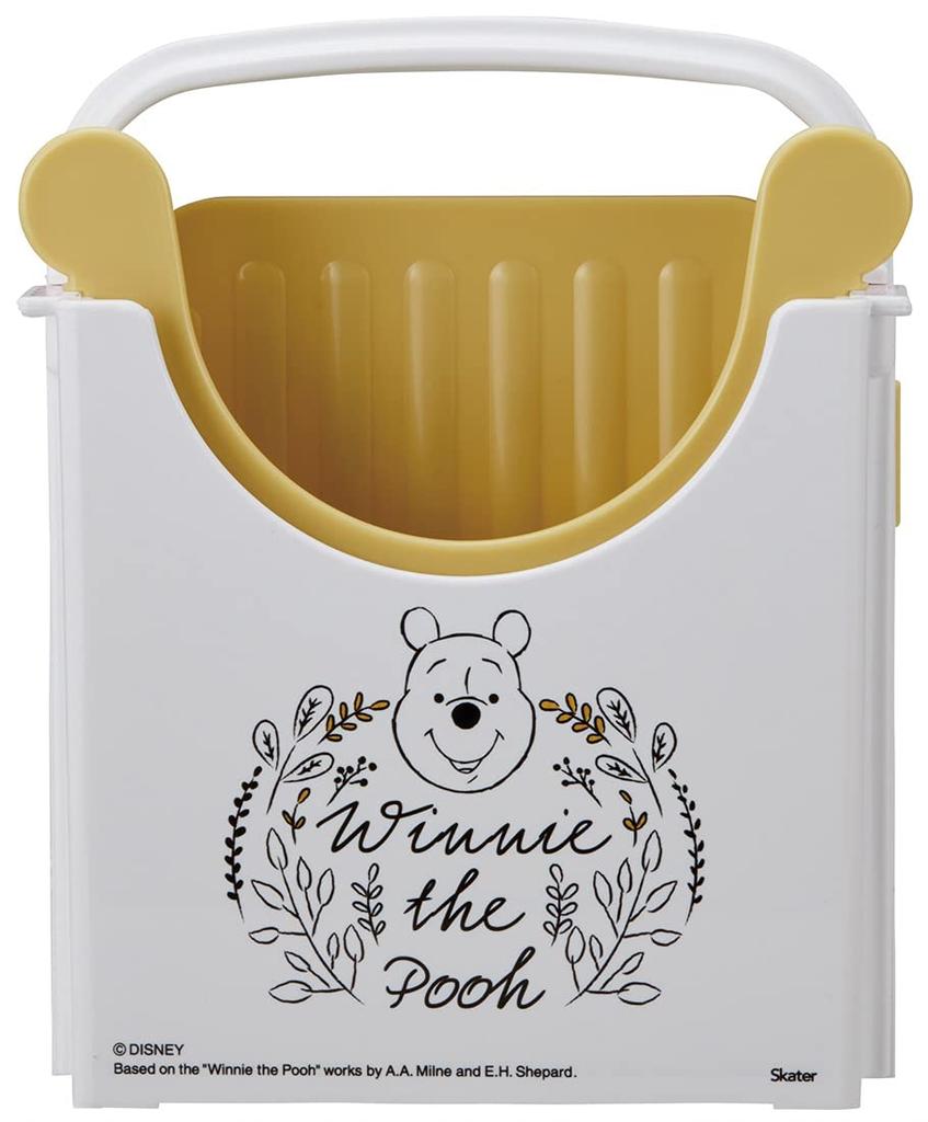 Skater Bread Cutting Disney Winnie the Pooh Knife Plastic Bread Cuts and 12 Made In Japan Guide, Guide, Slicer, Foldable, 5, 6, 8, Slices,