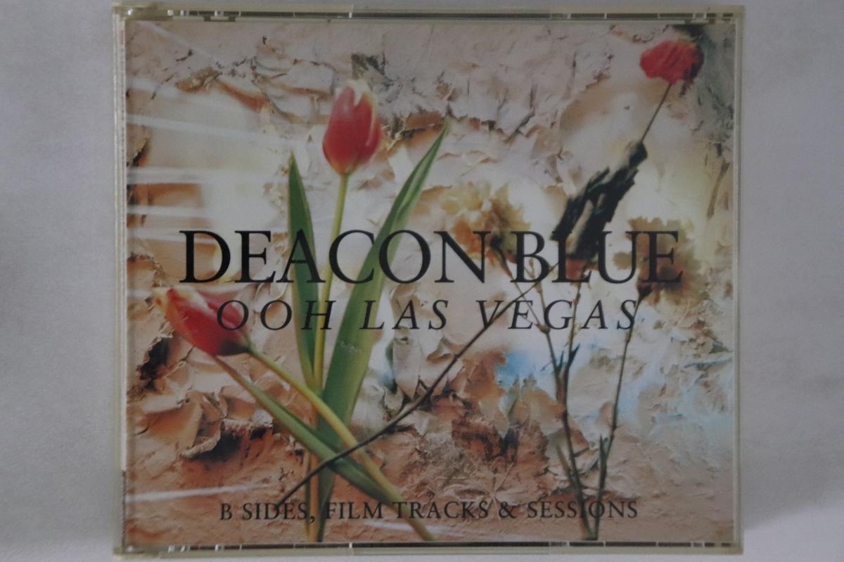 

CD DEACON BLUE - Ooh Las Vegas ESCA5181PROMO EPIC SONY 1990 Japan Rock Used