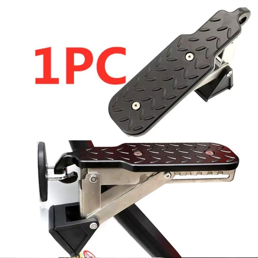 Foldable Car Roof Rack Step Aluminum Zinc Zinc Alloy Auto Assist Pedal  Door Entry Assistance