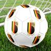 Belgium National Football Size 5 Soccer Ball, Machine-Stitched PVC, Durable & High Bounce, All Ages Fit, Fan Merchandise, Matches & Outdoor Use.