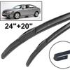 For Hyundai Sonata 2006-2010. Size: 24 + 20 Wiper Wipers