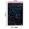 Lcd 6.5/8.5/10/12Inch Writing Tablet For KidsReusable Magic Drawing Board With StylusEco-Friendly Erasable Doodle Pad Toy Gift