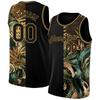Canottiere Color Block con Nome e Numeri Personalizzati per Uomo, Maglie da Basket, T-shirt Stampate in 3D, Canottiere Sportive Estive Larghe con Scollo a O