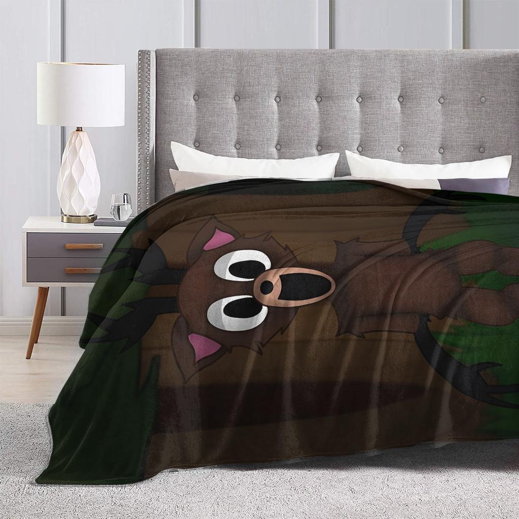 La Coperta in Flanella 99 Notti nella Foresta con Motivo di Cervo per Videogiochi Morbida Calda Coperta Plaid per Divano Letto Copridivano Letto
