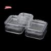 1Pc Transparent Plastic Dental Tooth Implant Box with Inner Membrane for Dental Supplies