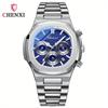 CHENXI New Fashion Luxury Business Man Watch Men Casual Sports Watches Full Steel Chronograph Quartz Wristwatches Men