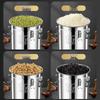 Stainless Steel Sealing Bucket: Insect & Moisture-Proof Rice and Soup Container