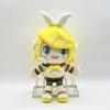 White Clover Kagamine Rinto Plush Toys Cartoon Stuffed Dolls Room Decorations