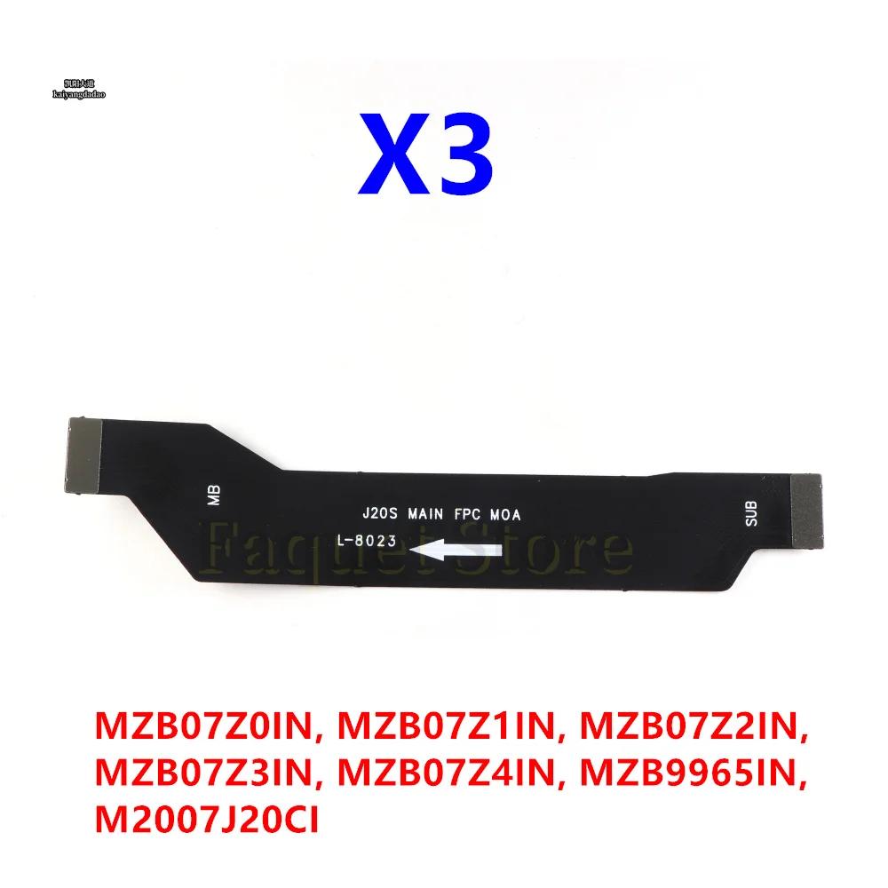 For Xiaomi Poco X3 NFC F3 F1 F2 X4 X5 F4 M4 Pro 4G 5G Main Motherboard Connector LCD Display Flex Cable Replacement Parts Ribbon