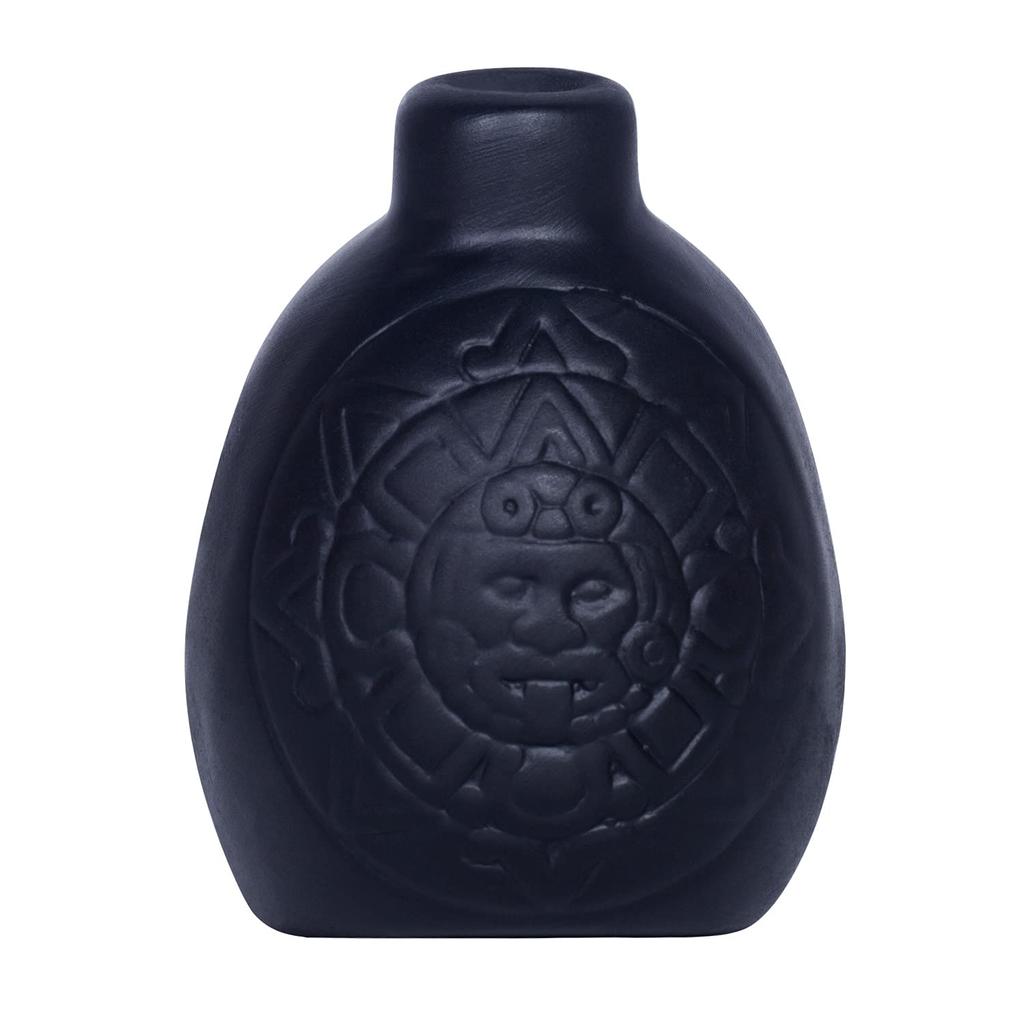 Deekec Screaming Aztec Death Whistle - Skull Black, Perfect Gift for Friends - Suitable for Various Festivals