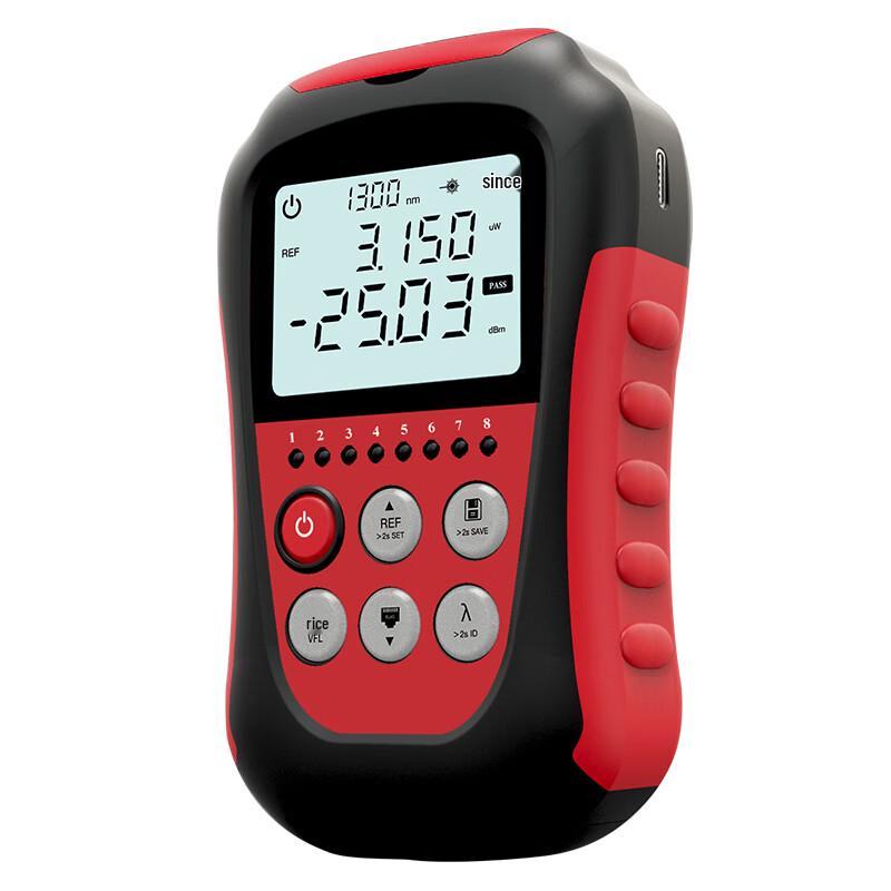 Rechargeable Mini Optical Power Meter with VFL