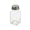 Glass Salt & Pepper Shaker with Lid - Kitchenware Seasoning Bottle for BBQ & Condiments