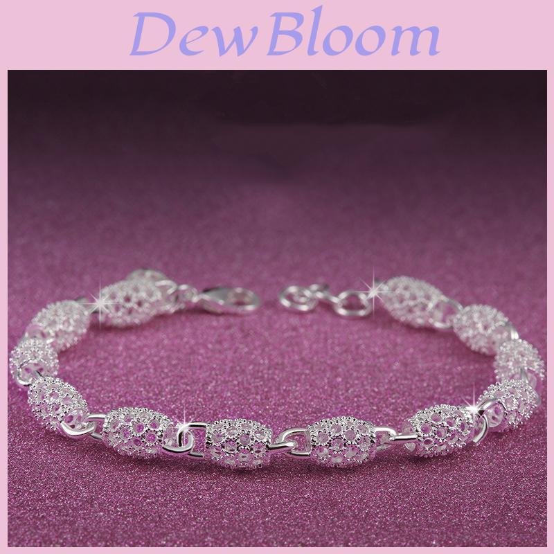 Eleganti Regali di Gioielli Bracciali da Donna con Strass Scintillanti e Bracciali Vuoti