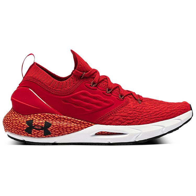 Under Armour HOVR Phantom 2 Comfortable Fabric Synthetic Leather Low Top Casual Running Shoes Men sneaker Red 3025194-600
