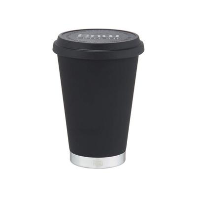 Kubek Termiczny Stal Nierdzewna Mobilny Tumbler Mini Czarny M17-30