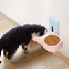 Space Saving Cats Watering Bowl Double Bowl Pet Feeding Bowl Dog Eatting Bowl  for Small Dogs