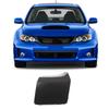 Right Bumper Tow Hook Cover Plastic Unpainted Finish Features Original Seal 57731FG330 for 2011-2014 Year Automobiles