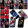 Spider Man Marvels Superhero SpiderMan Phone Case for Xiaomi Redmi Note 12 11 10 A3 Pro 10A 10C 12C Note12 5G Cover Casing