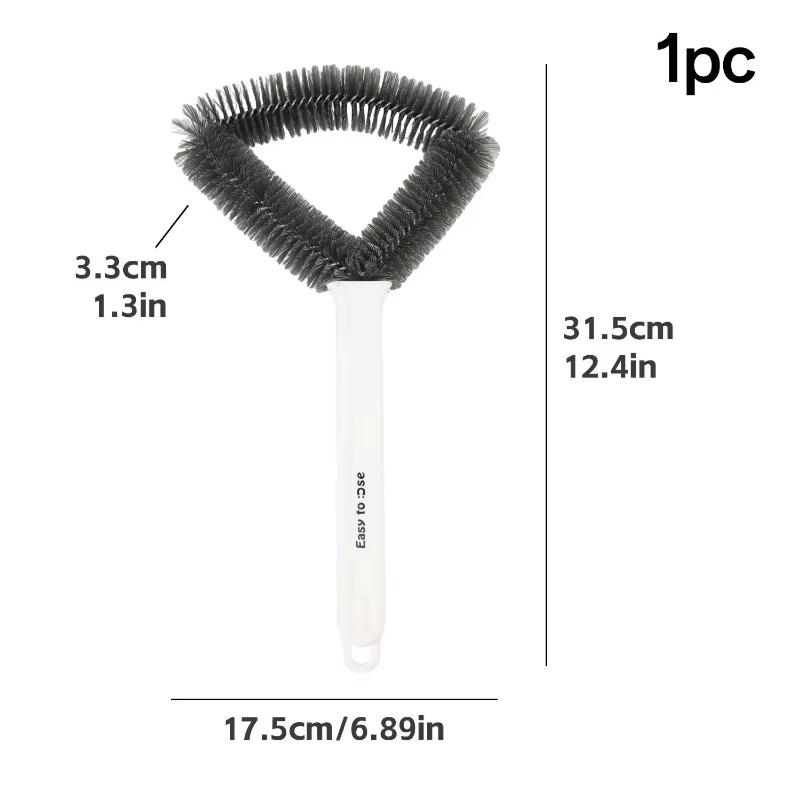 Screen Window Cleaning Brush With Stiff Dense Bristles No Need To Remove Screen Perfect For Home Daily Window Cleaning