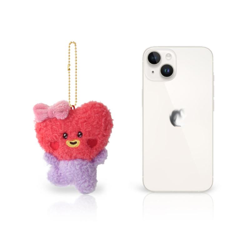 BTS BT21 Porte-clés officiel minini LOVELY PLUSH Doll Authentique