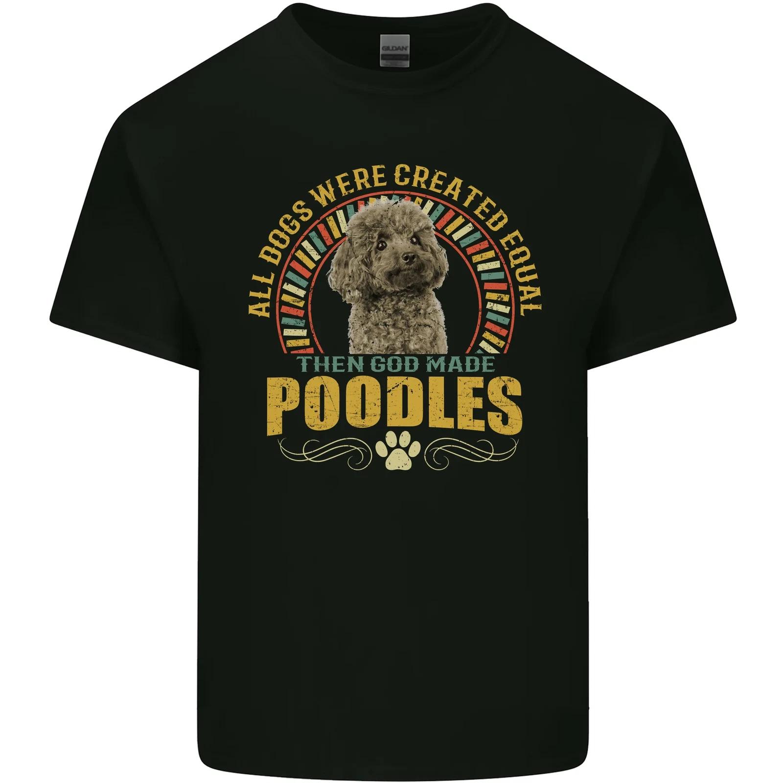 A Poodle Dog Kids T-Shirt Childrens S