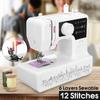 Macchina da Cucire Elettrica Professionale Multifunzione USB Domestica Full Size per Trapuntatura