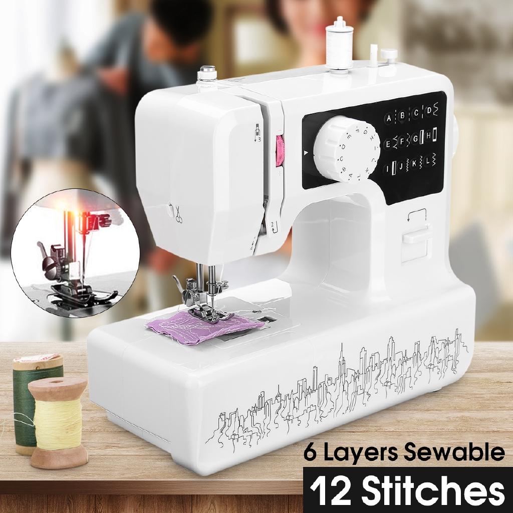 Macchina da Cucire Elettrica Professionale Multifunzione USB Domestica Full Size per Trapuntatura