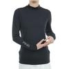 Ping Apparel Long Sleeve High Neck Shirt Golf Undershirt L Women's (Basic Series) / / 622-3169300 010_Black