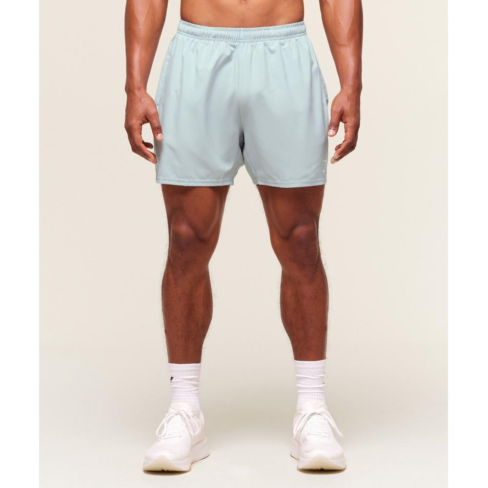 Gymshark Arrival 5 Shorts Smoke Blue A2a1m Udr3