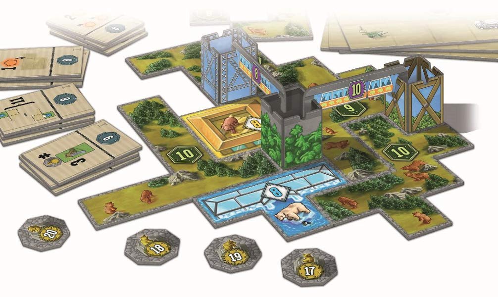 Hobby Japan Bear Grizzly Japanese version for ages 8 and Board game Farm Ganbare! (for 2-4 players, 30-45 minutes, up)