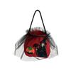 Non-woven Witch Pumpkin Treat Pouch Hand‑held Snack Storage Bag  Trick Or Treat
