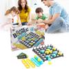 Table Bouncing Ball Multiplayer Interactive Board Game Toy Party Prop Kids Gift