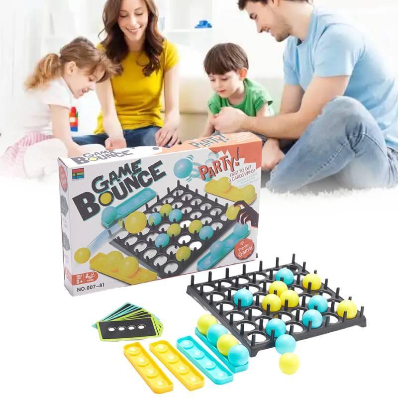 Table Bouncing Ball Multiplayer Interactive Board Game Toy Party Prop Kids Gift