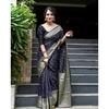 Royal Lichi Silk Saree – Elegant Jacquard Wedding Collection