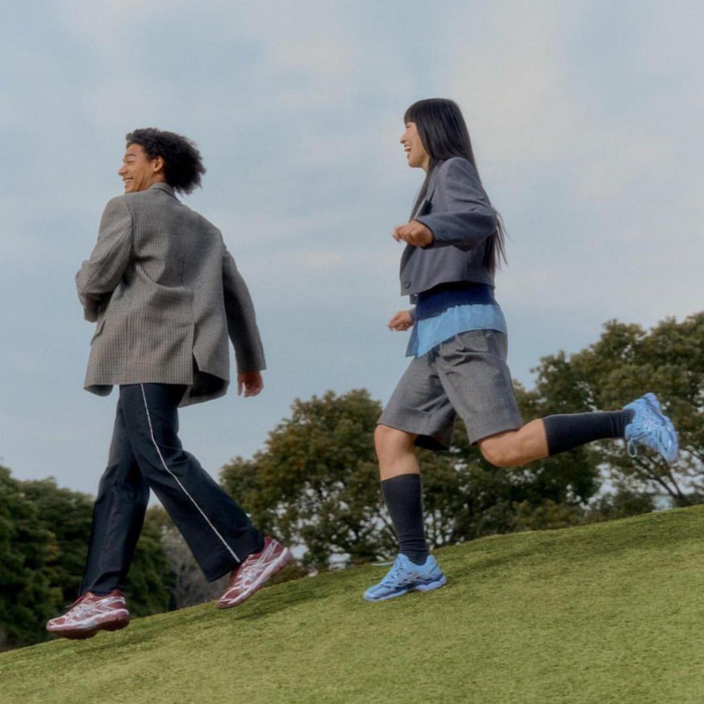 Asics Gel Cumulus 16 Stone Wash Independence Blue Unisex Sneakers 1203A733-400