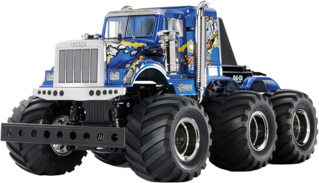 Tamiya Unisex Electric RC Car Series Kong Head 6 6 58646 1/18 No.646 × (G6-01 Chassis) Off-Road