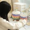 Adorable Rainbow Cake Plush Doll - Happy Birthday Gift & Fun Decor Toy