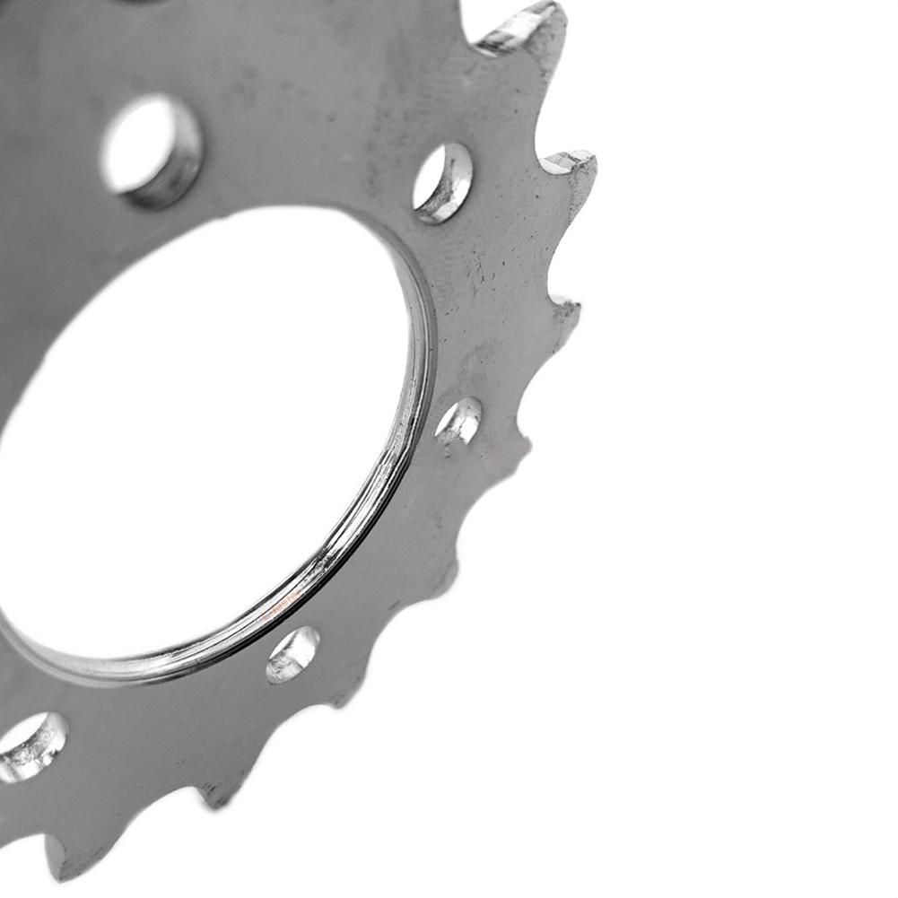 16T Fixed Gear Bicycle Disc Brake Chain Wheel 44mm Brake Disc Mount