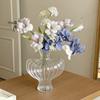 Plastic Decorative Vase Hydroponic Art Vase Household Decorative Ornament Multifunctional Flower Arrangement Vase Fresh Flower V