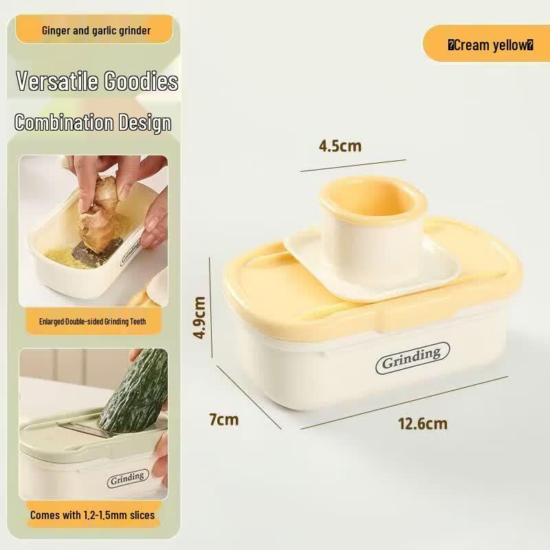 Manual Ginger Garlic Grinder