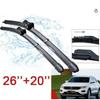 Suitable for Volkswagen TRoc 20.17-2020 Wiper 26 Inch + 20 Inch T-ROC Explorer Wiper Wiper