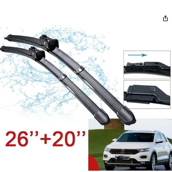 Suitable for Volkswagen TRoc 20.17-2020 Wiper 26 Inch + 20 Inch T-ROC Explorer Wiper Wiper