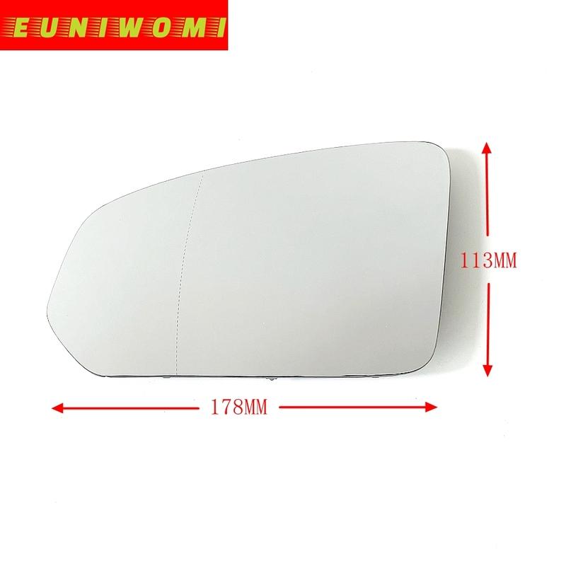 Wide Angle Heated Door Car Mirror Glass For VOLVO V60 V90 S90 2016+ 31402862 31402871