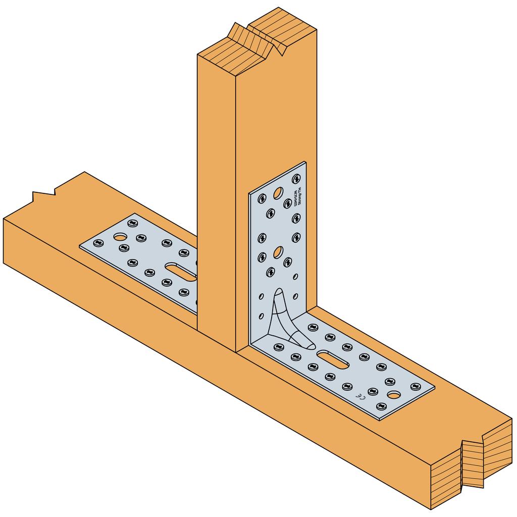 Angle connector E9/2.5 150x150x65x2.5mm (1)