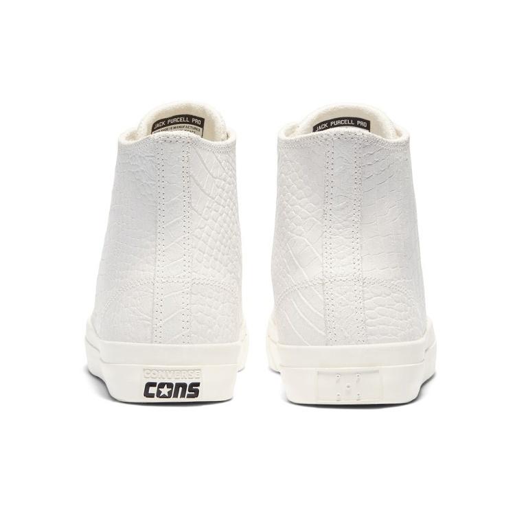 Converse Pop Trading Company X Jack Purcell High 'Egret' Men's 170543C